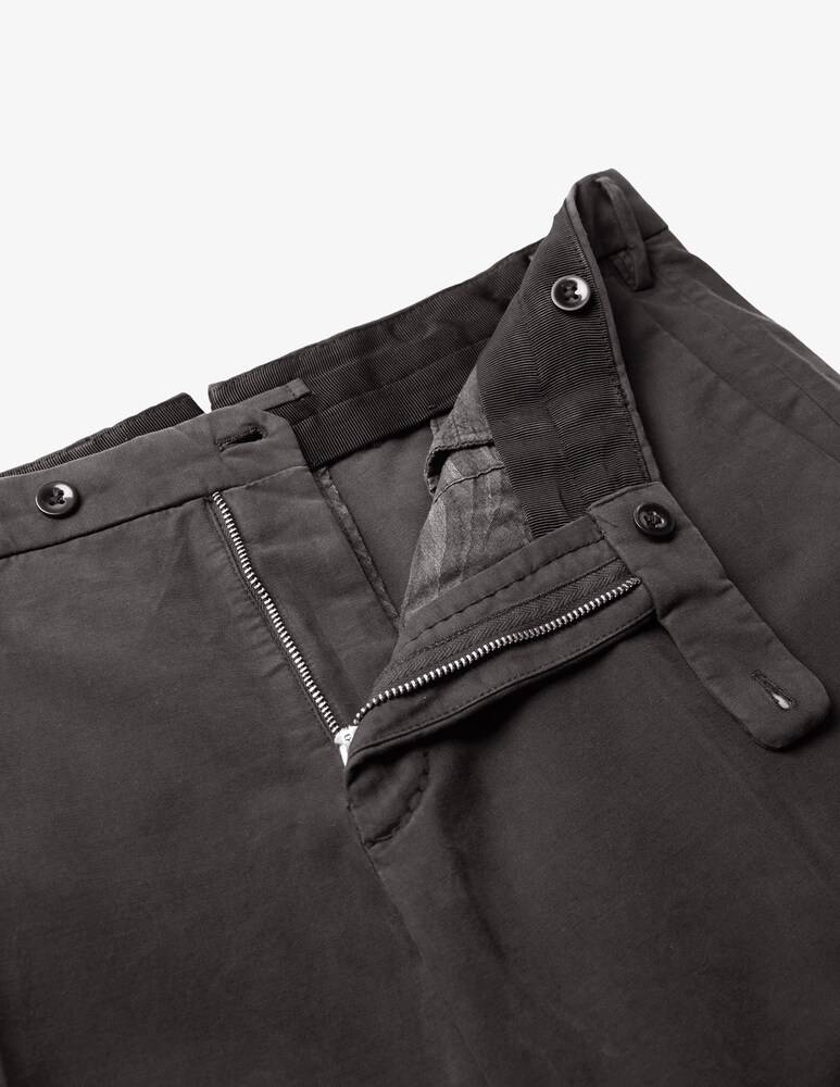 Slowear Incotex Pantalone Slim Fit In Doeskin Certificato