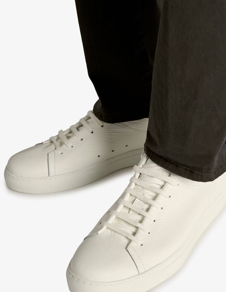 Slowear Incotex Pantalone Slim Fit In Gabardina Stretch Certificata