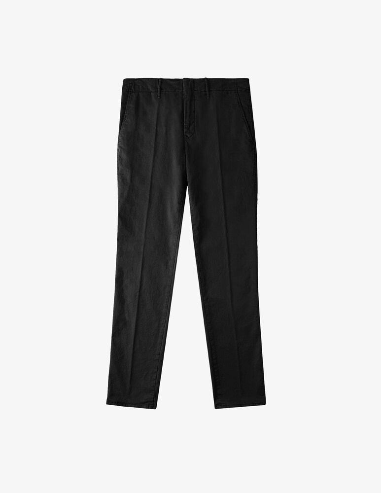 Slowear Incotex Pantalone Slim Fit In Gabardina Stretch Certificata