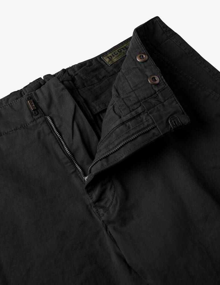 Slowear Incotex Pantalone Slim Fit In Gabardina Stretch Certificata