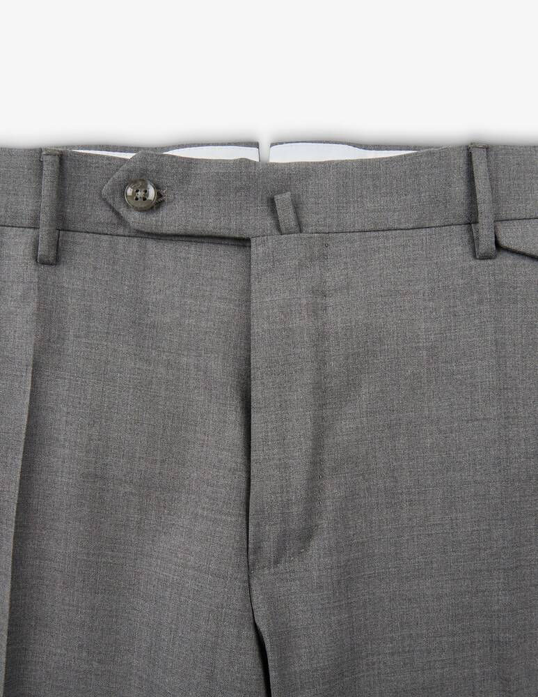 Slowear Incotex Pantalone Slim Fit In Lana Tropical Certificata