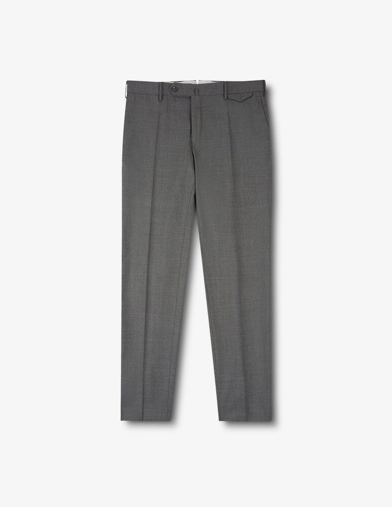 Slowear Incotex Pantalone Slim Fit In Lana Tropical Certificata