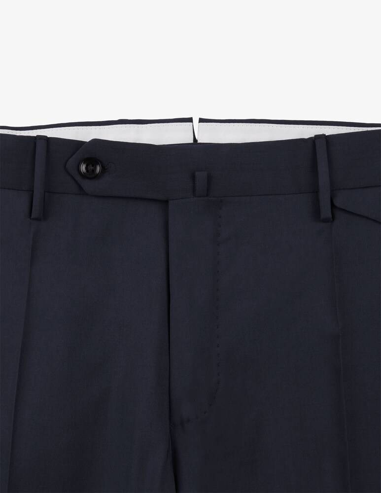 Slowear Incotex Pantalone Slim Fit In Lana Tropical Certificata