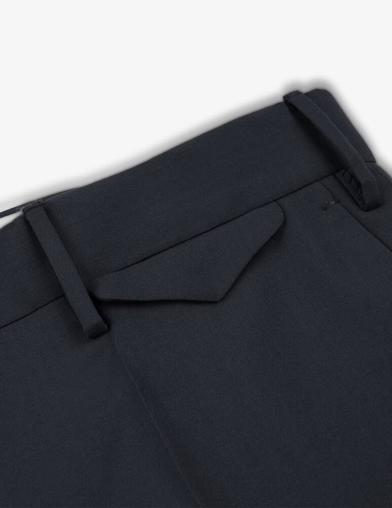 Slowear Incotex Pantalone Slim Fit In Lana Tropical Certificata