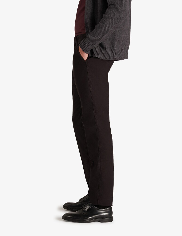 Slowear Incotex Pantalone Slim Fit In Tricochino Certificato