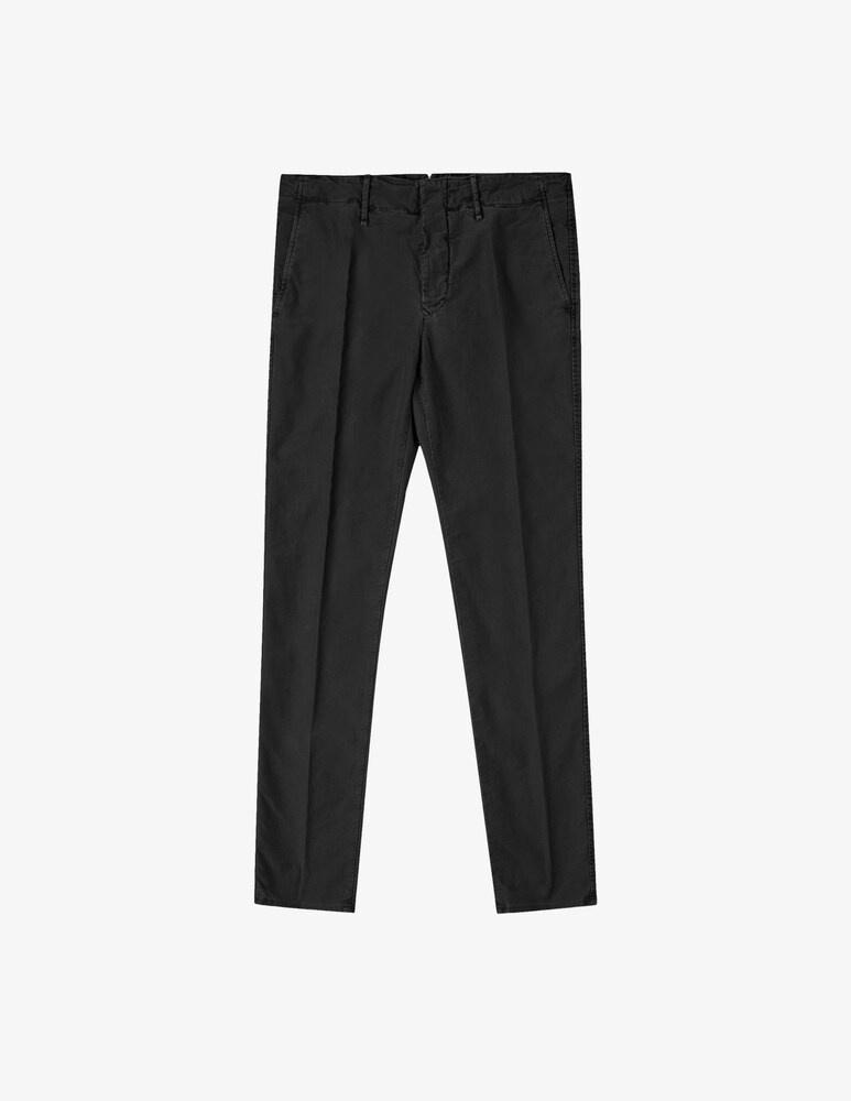 Slowear Incotex Pantalone Slim Fit In Tricochino Certificato