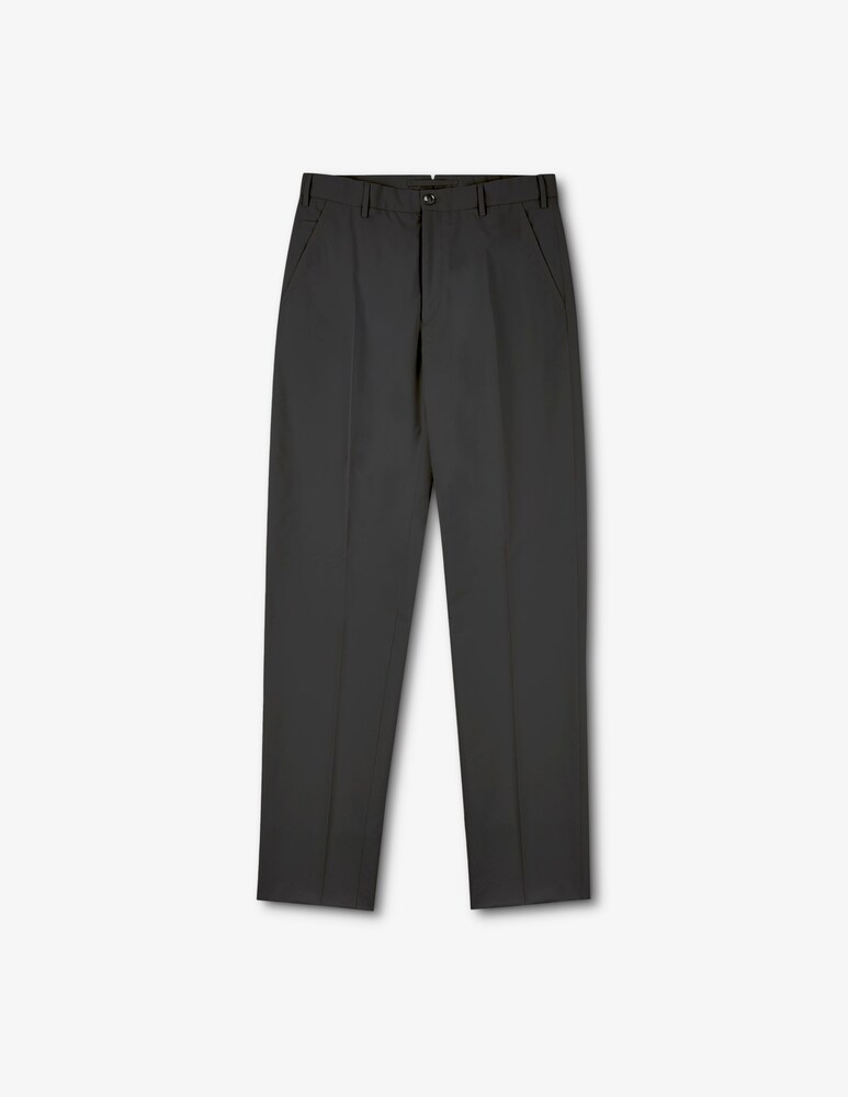 Slowear Incotex Pantalone straight fit in tekno popeline certificato