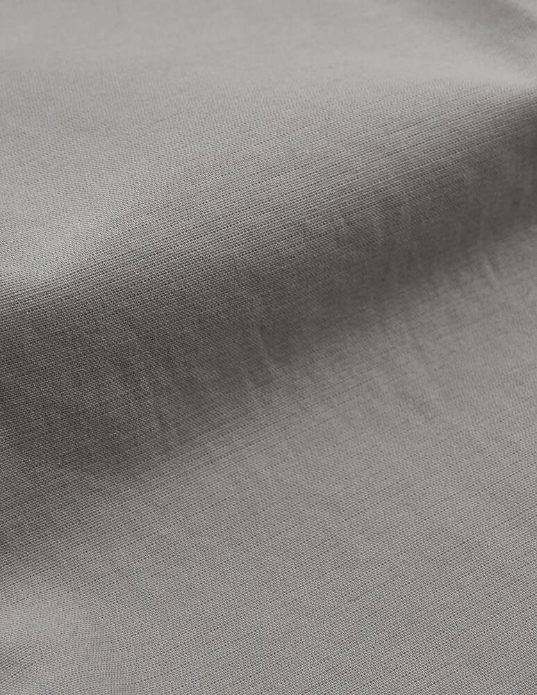 Slowear Incotex Pantalone Tapered Fit In Summer Satin Certificato