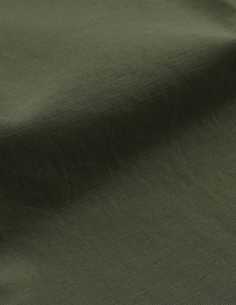 Slowear Incotex Pantalone Tapered Fit In Summer Satin Certificato