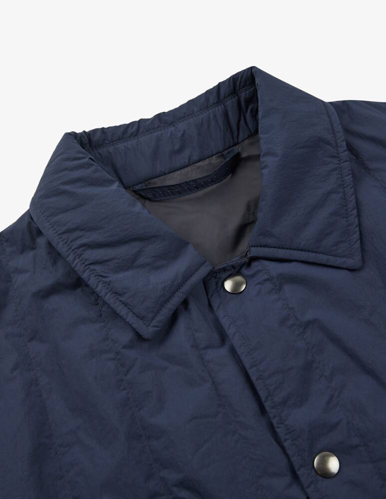 Slowear Montedoro Camicia Imbottita Regular Fit In Tessuto Tecnico Idrorepellente