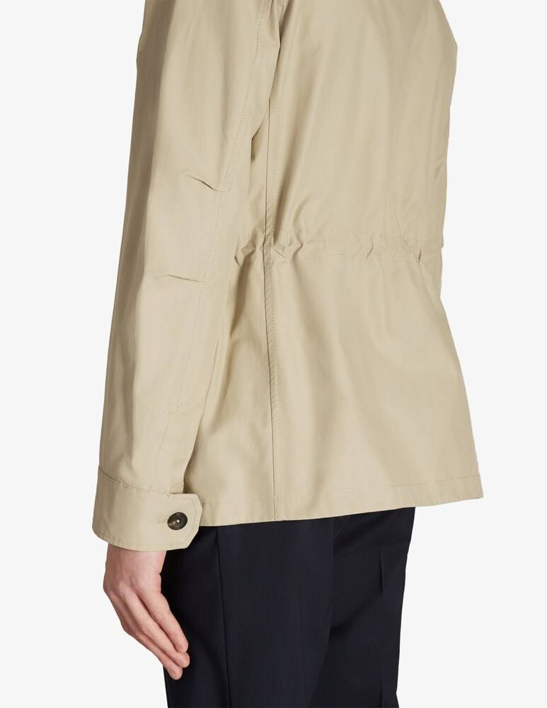 Slowear Montedoro Franchigia Regular Fit In Cotone E Tessuto Tecnico Idrorepellente