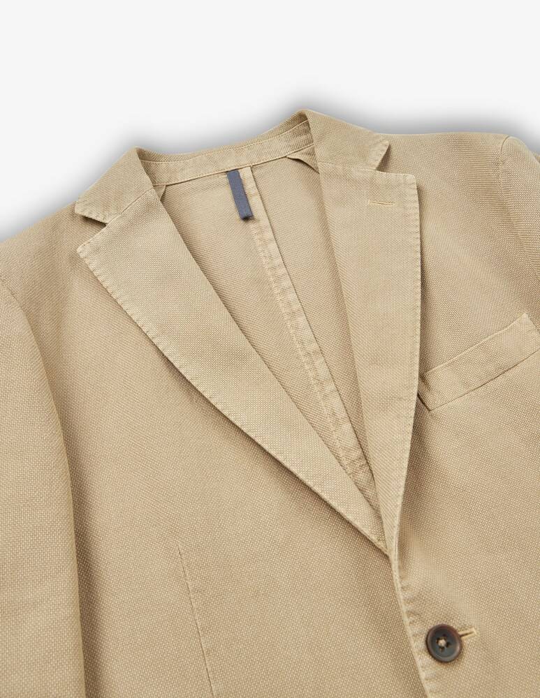Slowear Montedoro Giacca In Ramiè Certificato