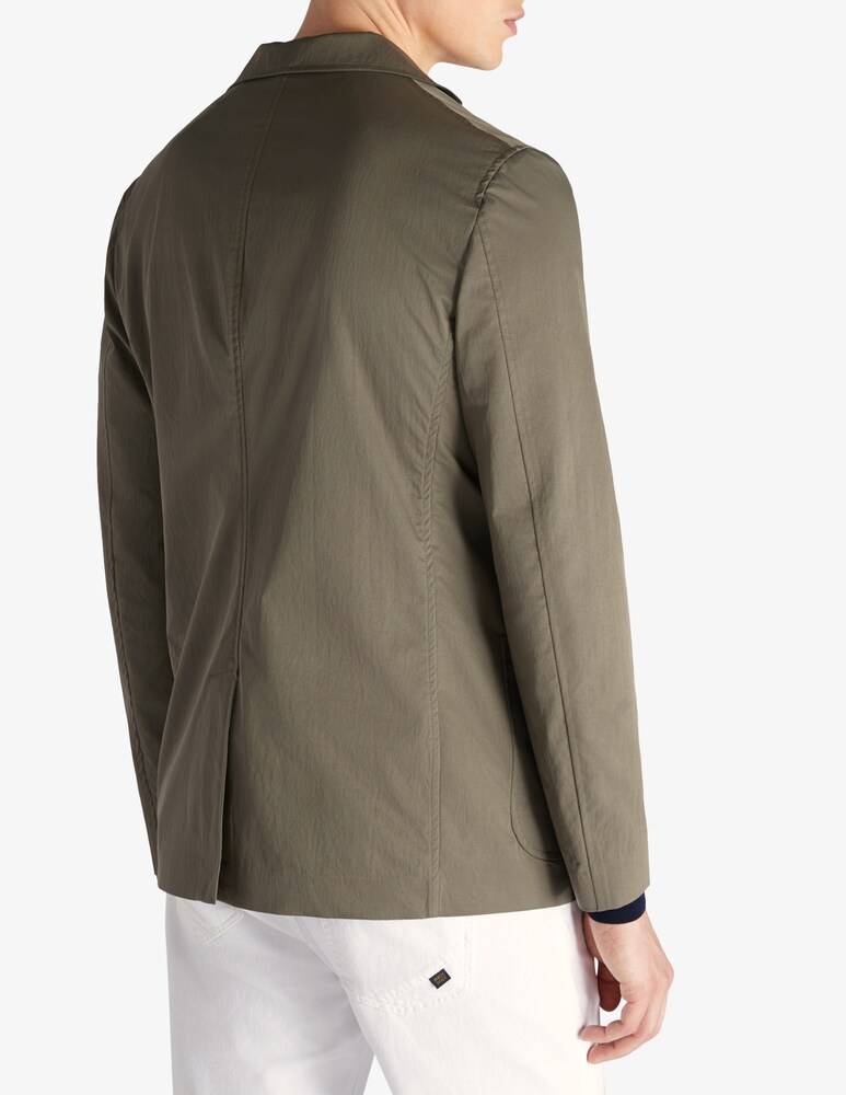 Slowear Montedoro Giacca In Tekno Gabardine