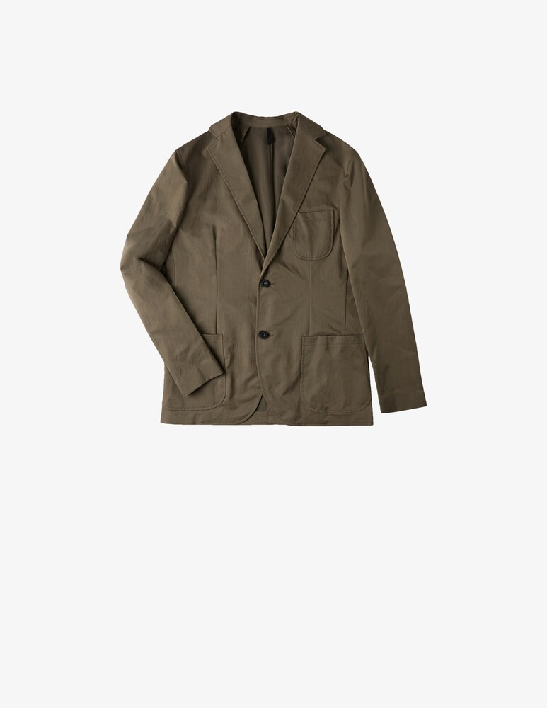 Slowear Montedoro Giacca In Tekno Gabardine