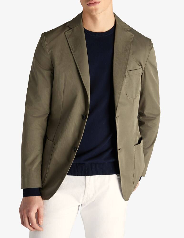 Slowear Montedoro Giacca in tekno gabardine
