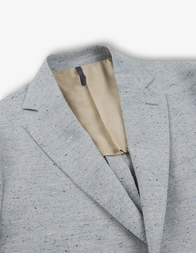 Slowear Montedoro Giacca Regular Fit In Cotone E Lino