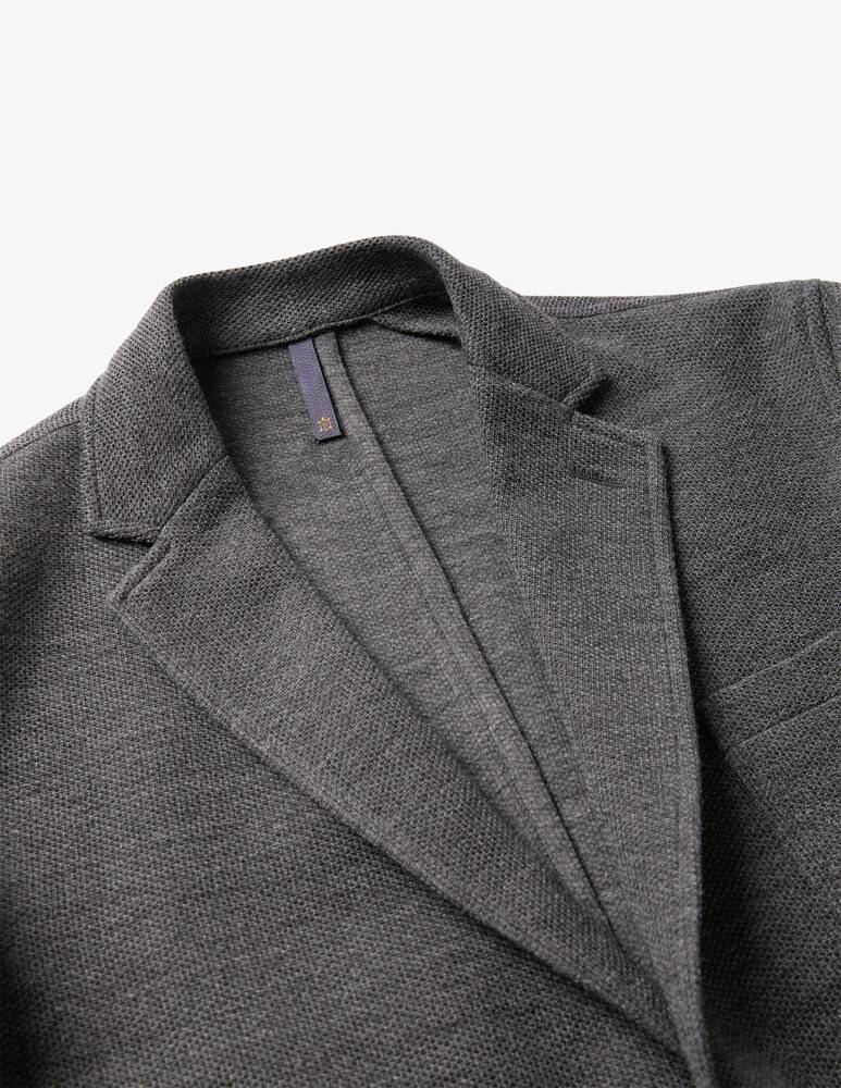 Slowear Montedoro Giacca Slim Fit In Jersey Hopsack