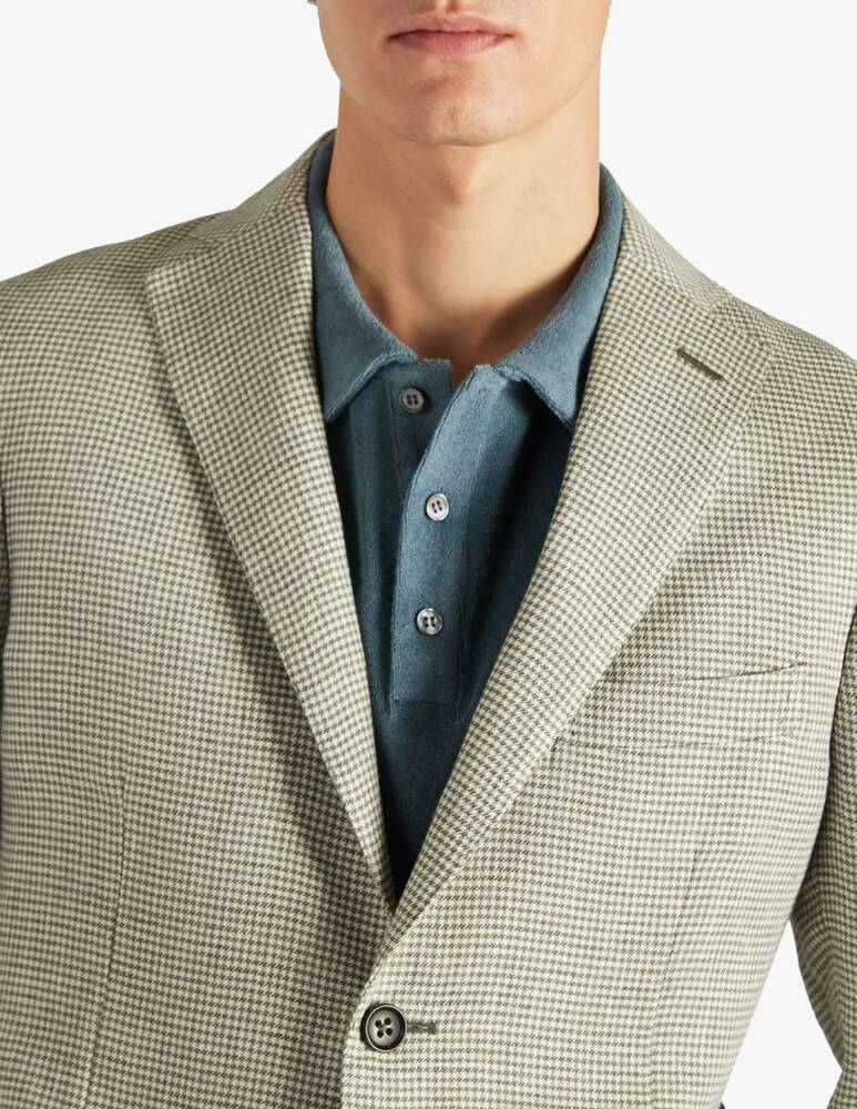 Slowear Montedoro Giacca Slim Fit In Lino