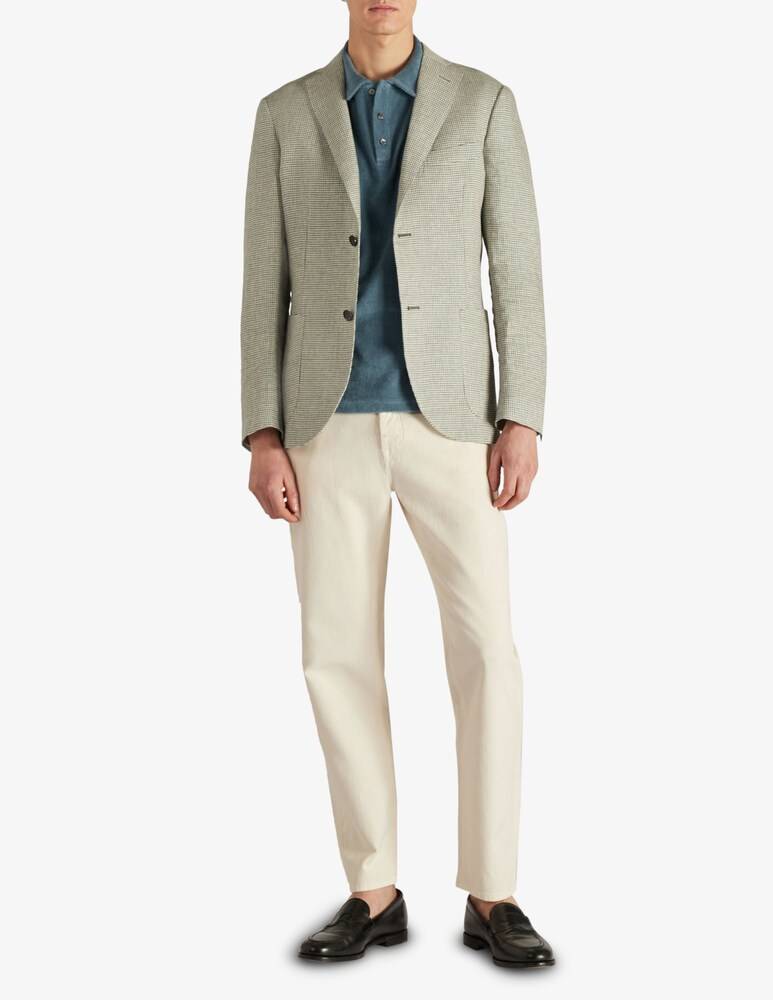 Slowear Montedoro Giacca Slim Fit In Lino