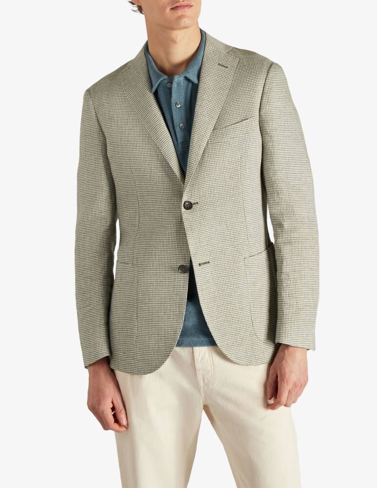Slowear Montedoro Giacca slim fit in lino