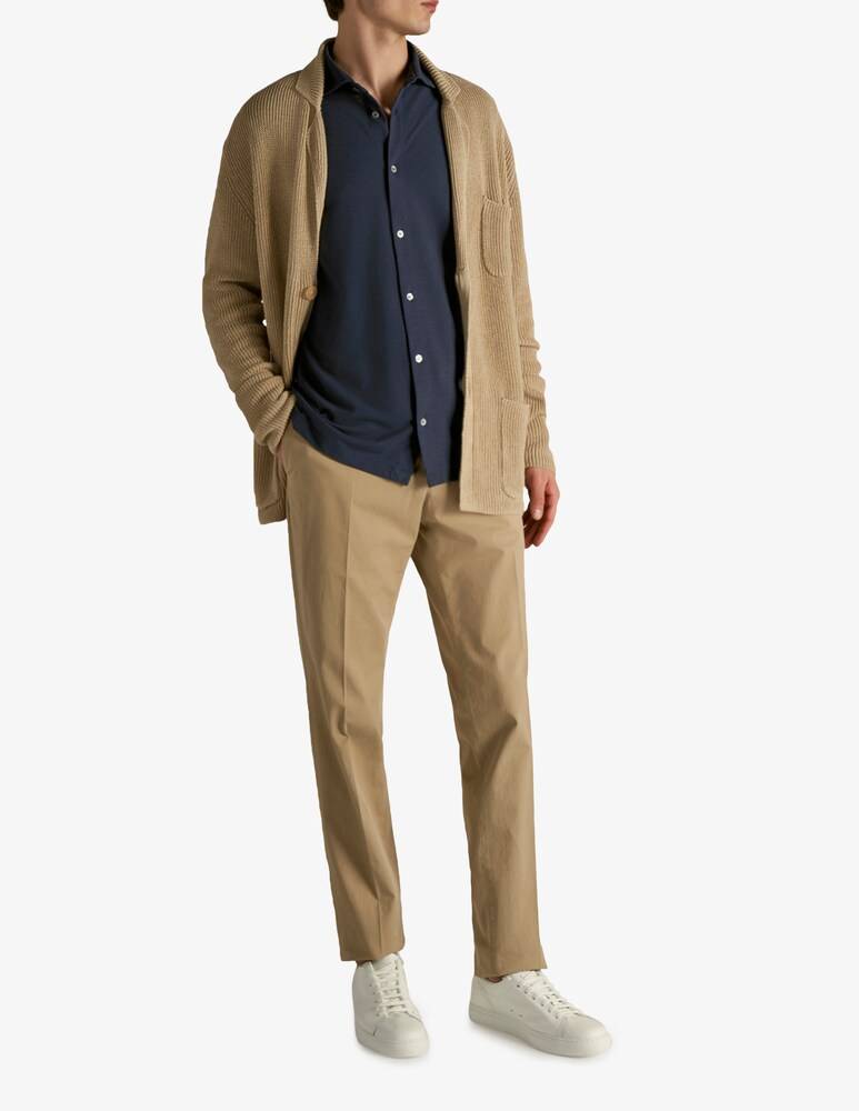 Slowear Zanone Camicia Slim Fit In IceCotton Organico