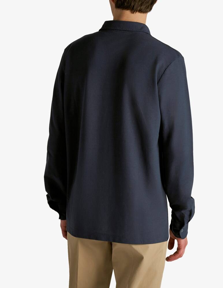 Slowear Zanone Camicia Slim Fit In IceCotton Organico
