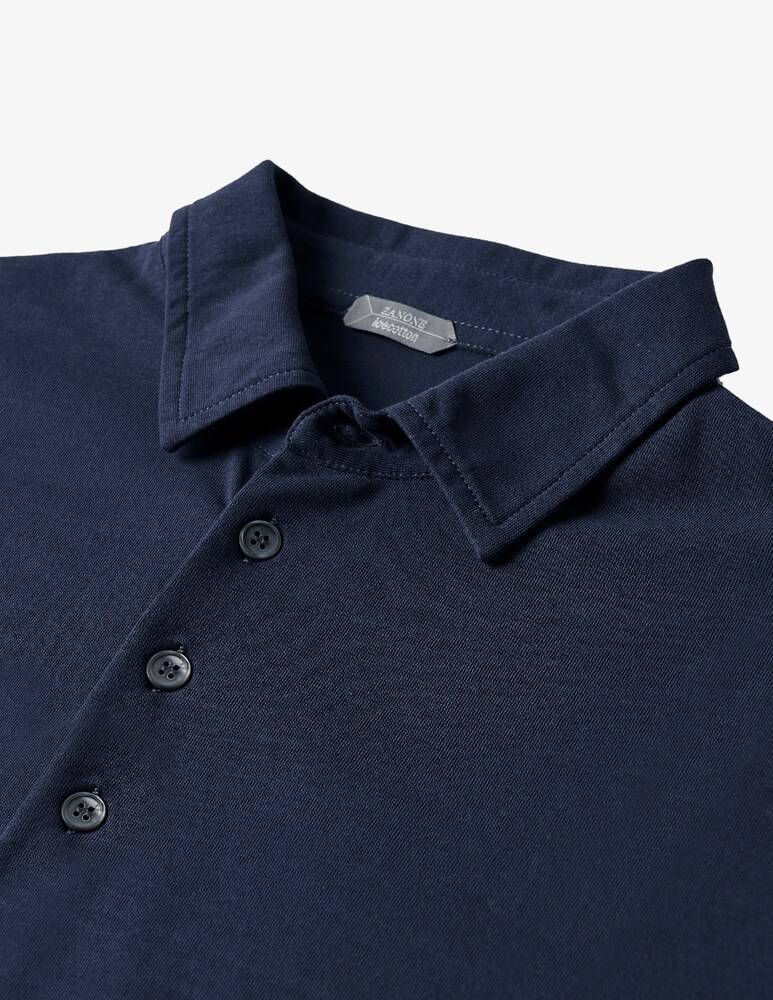Slowear Zanone Camicia Slim Fit In IceCotton Organico