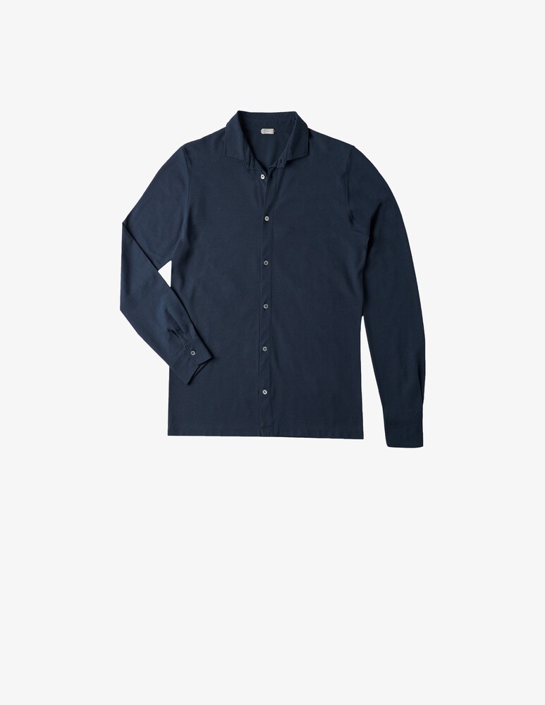 Slowear Zanone Camicia Slim Fit In IceCotton Organico