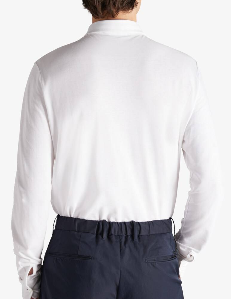 Slowear Zanone Camicia Slim Fit In IceCotton Organico