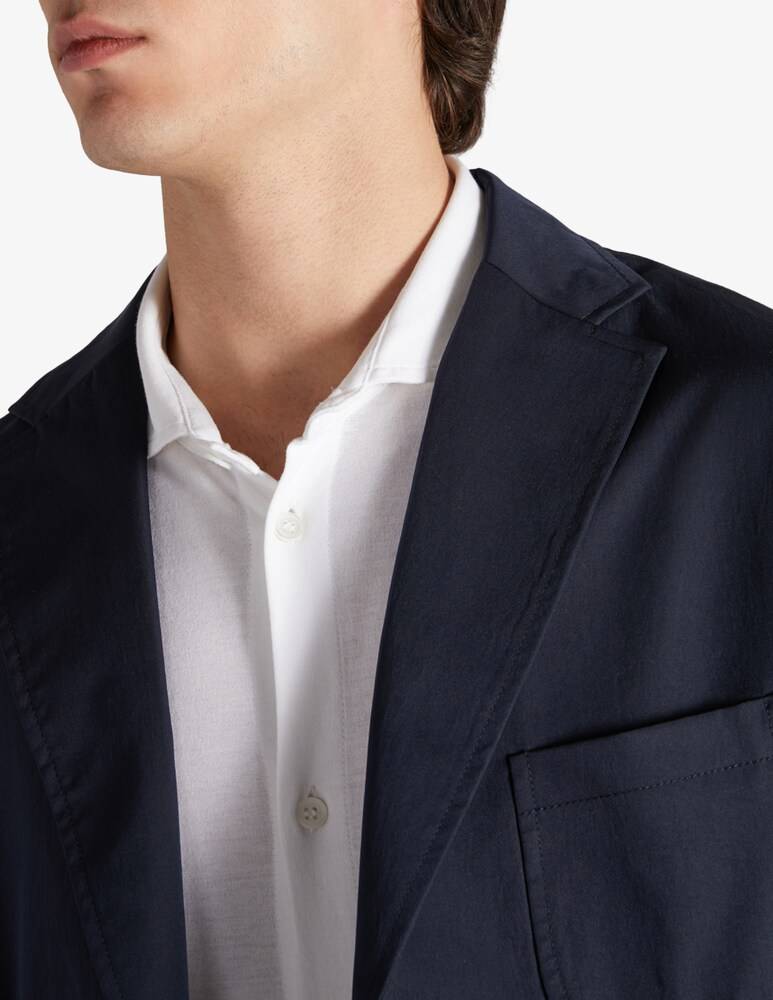 Slowear Zanone Camicia Slim Fit In IceCotton Organico