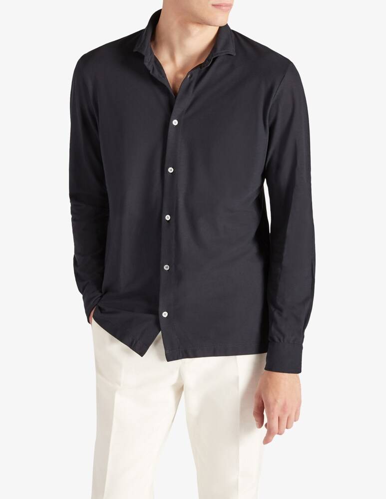 Slowear Zanone Camicia Slim Fit In IceCotton Organico