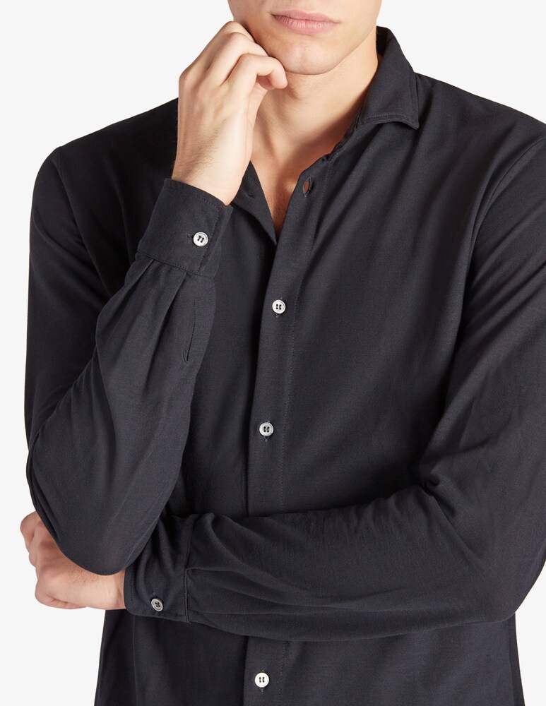 Slowear Zanone Camicia Slim Fit In IceCotton Organico