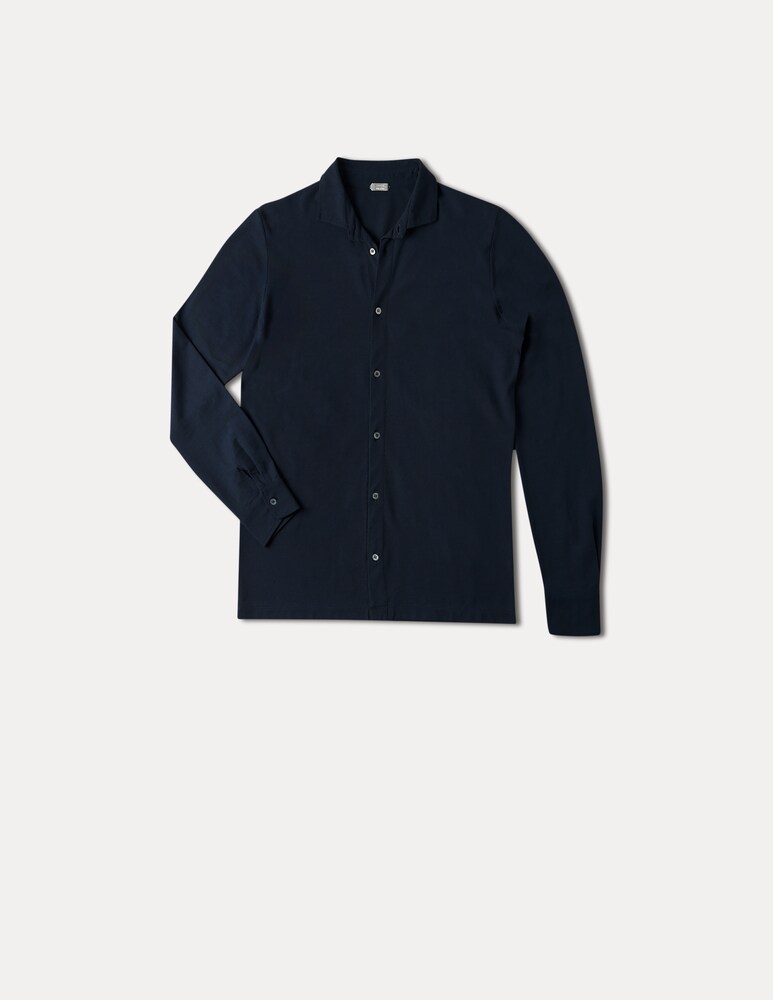 Slowear Zanone Camicia Slim Fit In IceCotton Organico