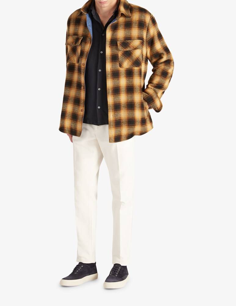 Slowear Zanone Camicia slim fit in IceCotton organico