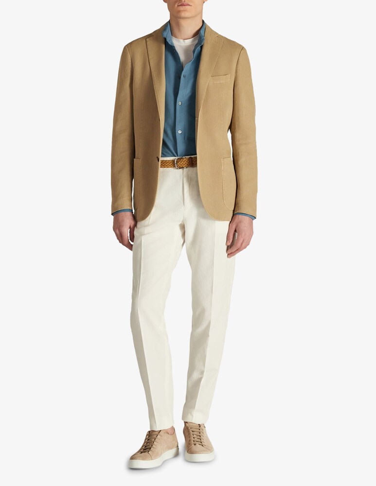 Slowear Zanone Camicia Slim Fit In IceCotton Organico