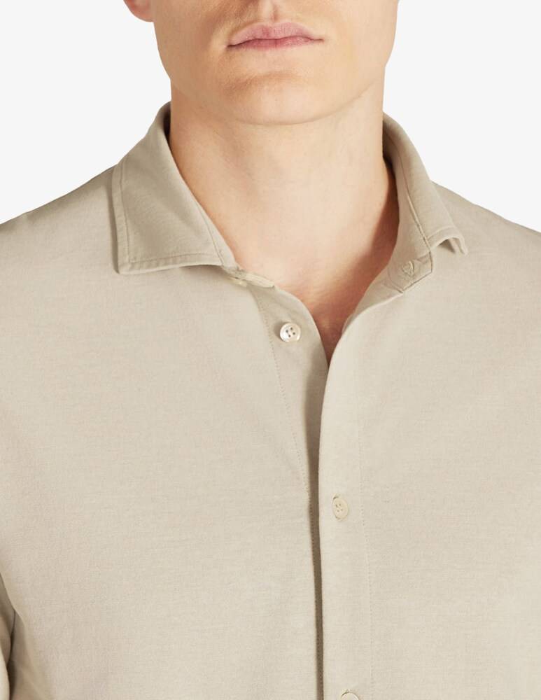 Slowear Zanone Camicia Slim Fit In IceCotton Organico
