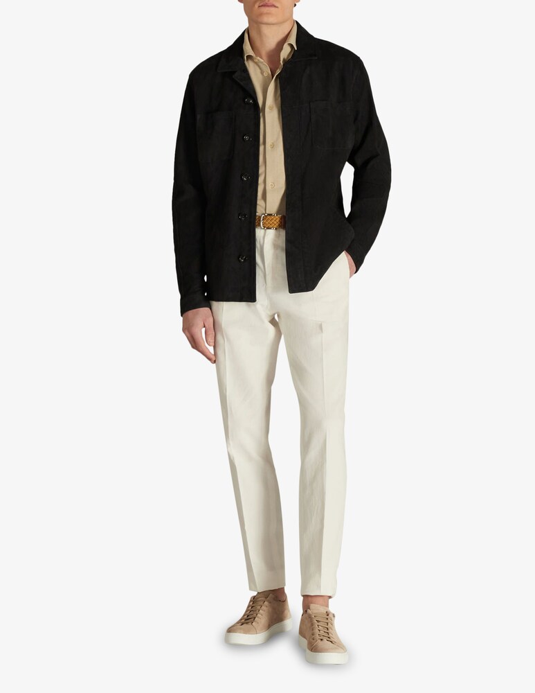 Slowear Zanone Camicia Slim Fit In IceCotton Organico