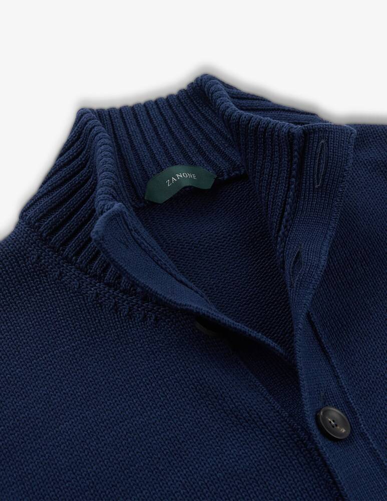 Slowear Zanone Chioto Slim Fit In Cotone Crêpe Certificato