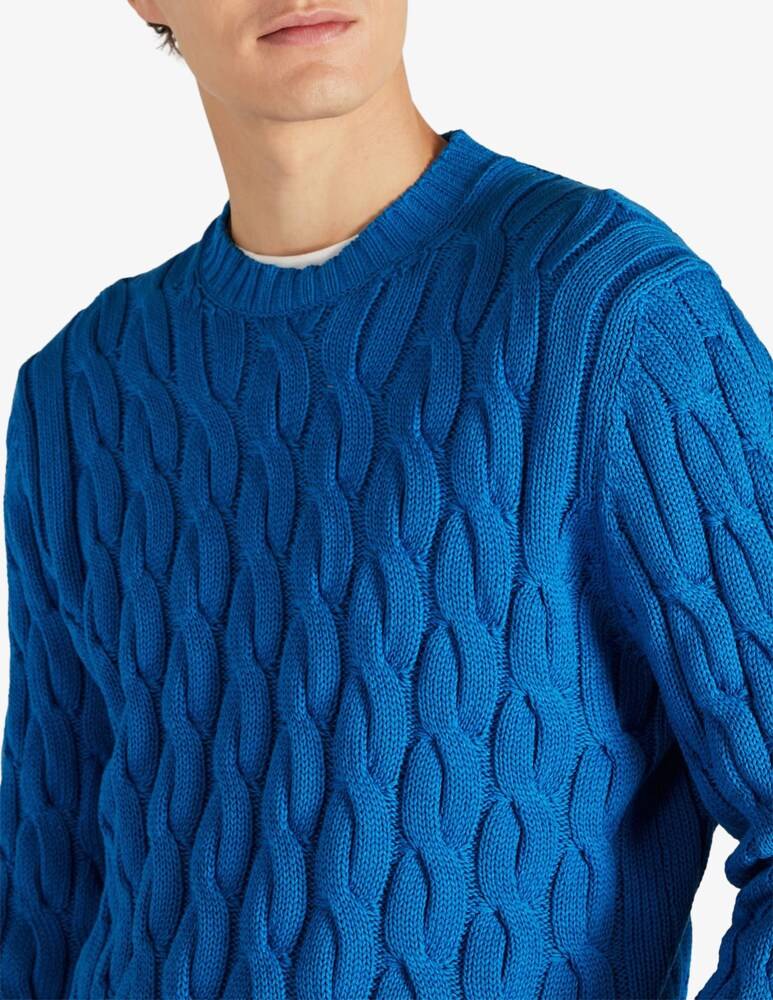 Slowear Zanone Girocollo Slim Fit In Cotone Certificato