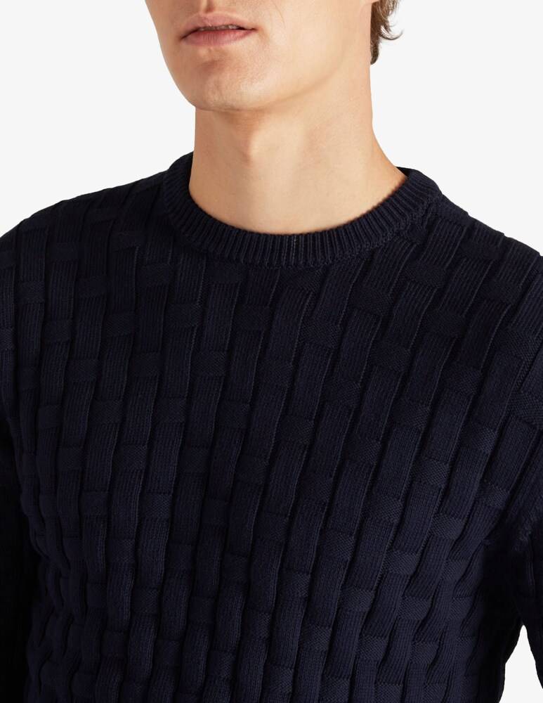 Slowear Zanone Girocollo Slim Fit In Cotone Certificato