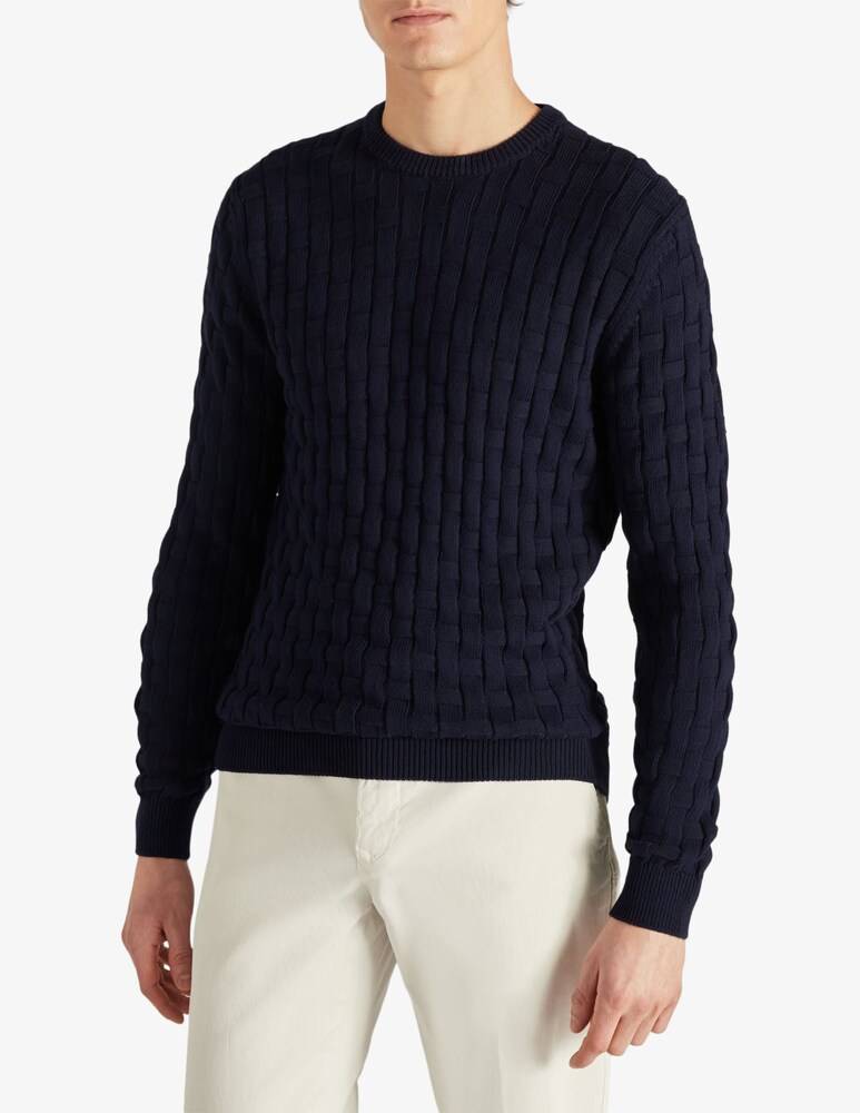 Slowear Zanone Girocollo slim fit in cotone certificato