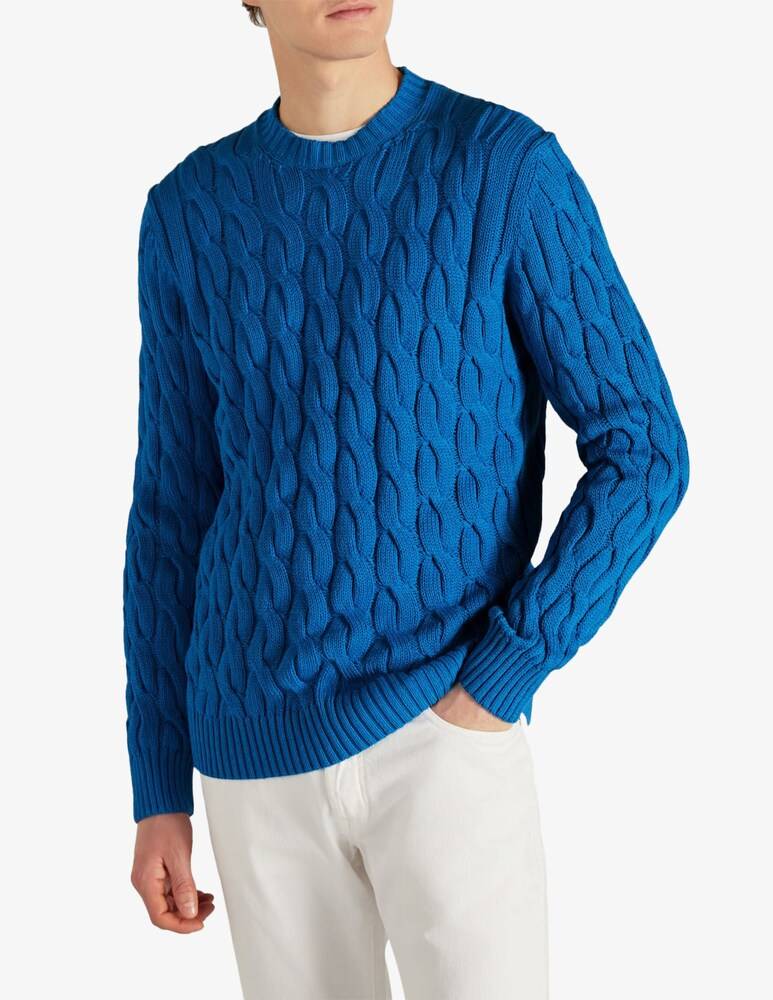 Slowear Zanone Girocollo slim fit in cotone certificato