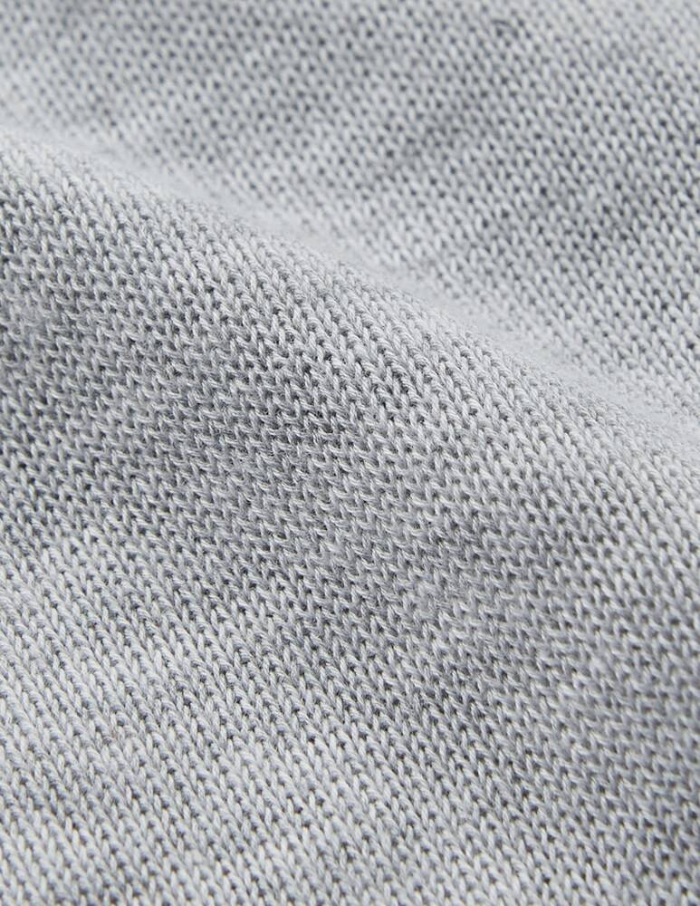 Slowear Zanone Girocollo Slim Fit In Cotone Crêpe Certificato