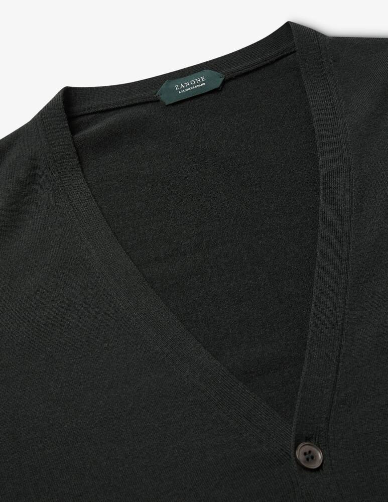 Slowear Zanone Maglia Girocollo In Flexwool Certificato