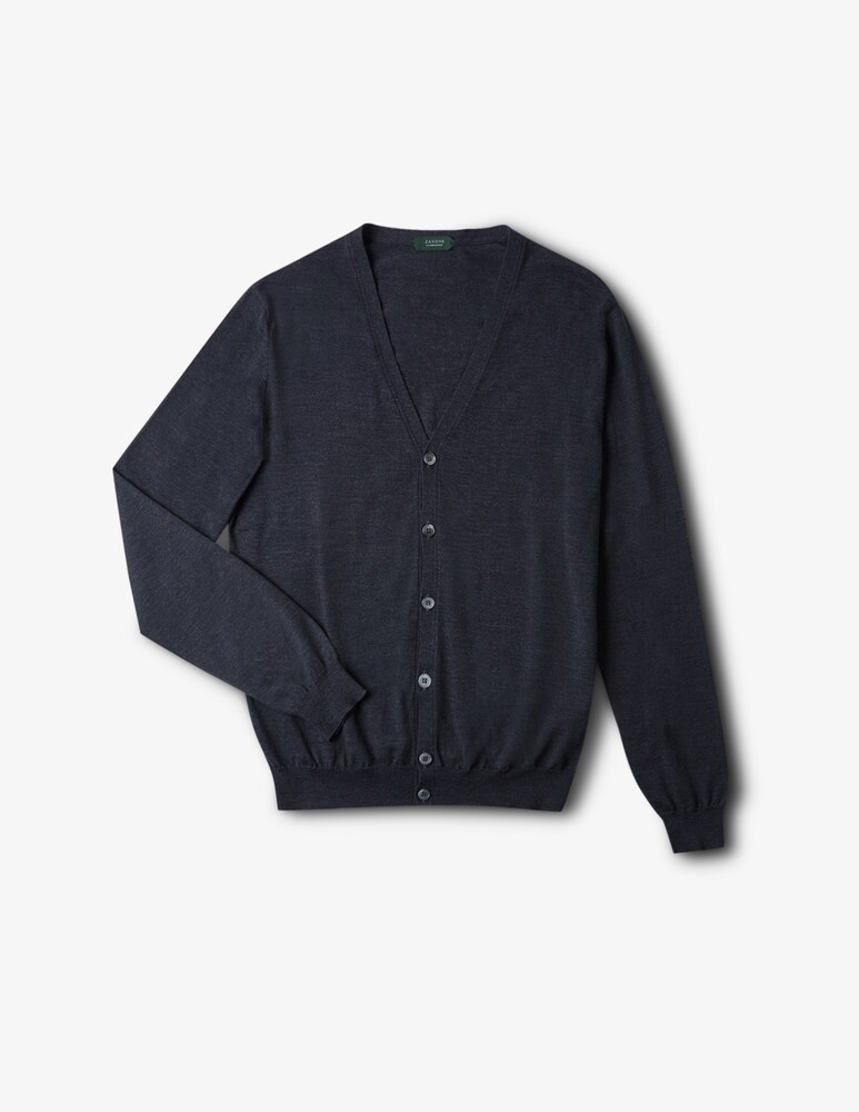 Slowear Zanone Maglia Girocollo In Flexwool Certificato