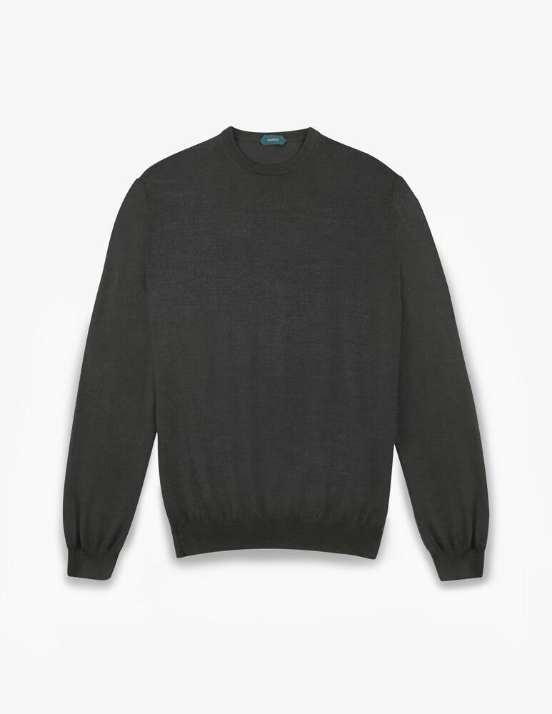 Slowear Zanone Maglia girocollo in Flexwool certificato