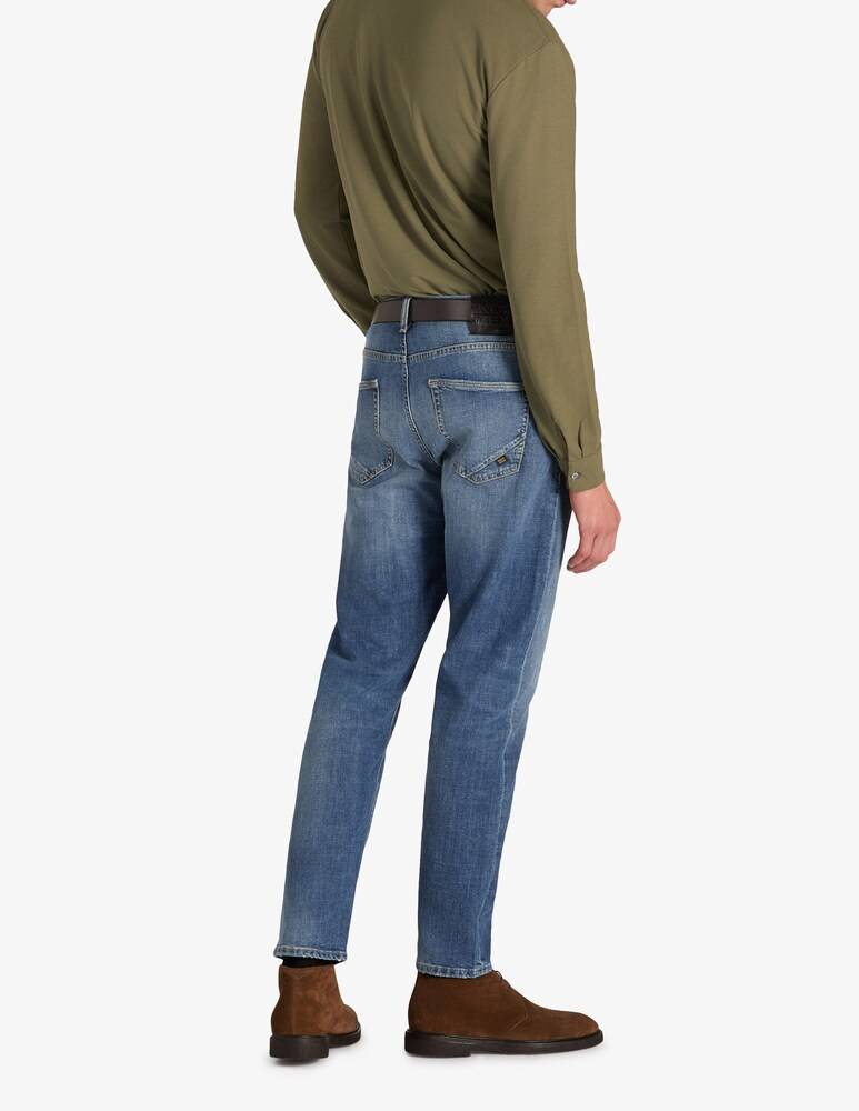 Slowear Zanone Polo Manica Lunga Slim Fit In IceCotton Certificato