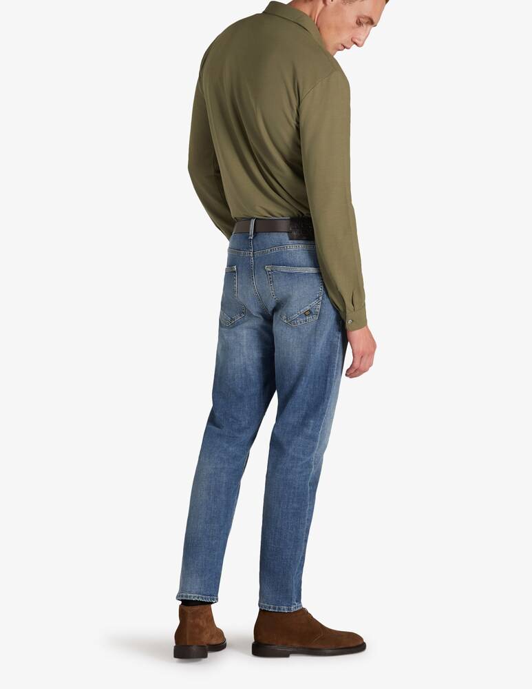 Slowear Zanone Polo Slim Fit A Manica Lungo In IceCotton Organico