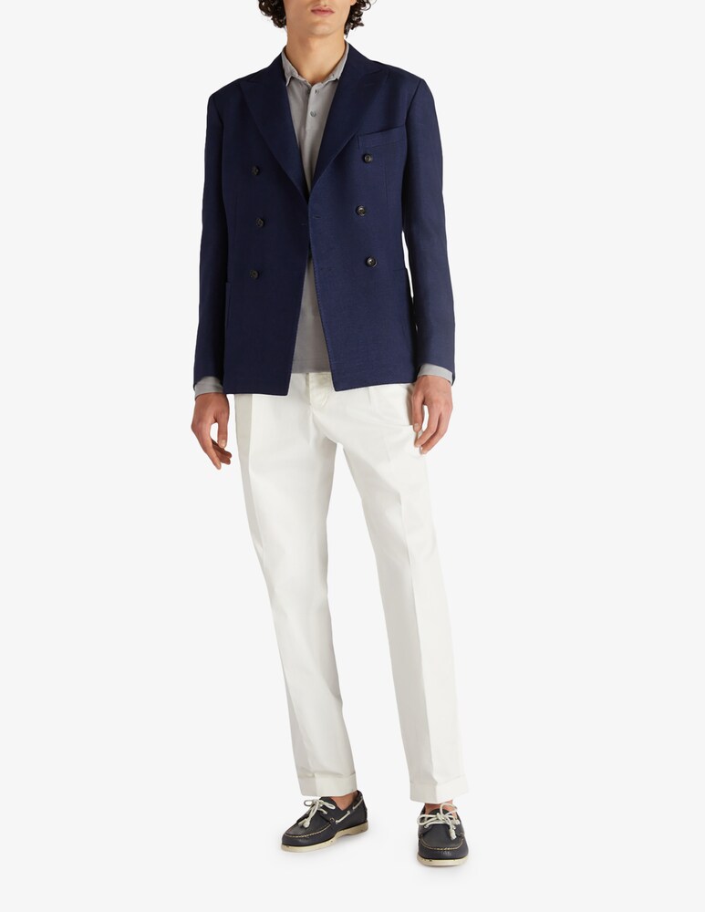 Slowear Zanone Polo Slim Fit A Manica Lungo In IceCotton Organico