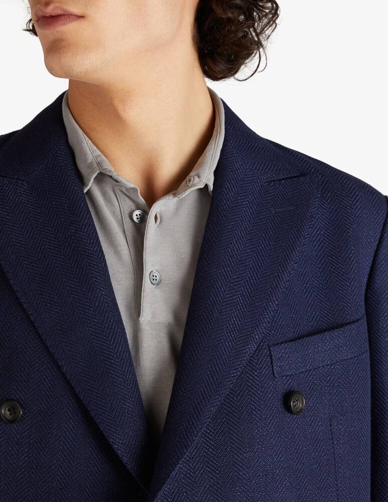 Slowear Zanone Polo Slim Fit A Manica Lungo In IceCotton Organico